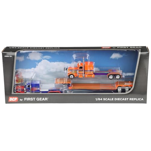First Gear DCP 1/64 Peterbilt 389 Semi Fontaine Renegade miniatura 6