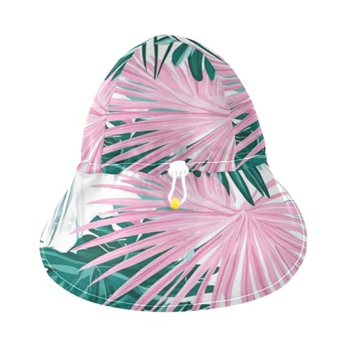 Kids Sunhat Toddler Boy Beach Bucket Hat Baby Girls UPF 50+ Protection Neck Flap Traveling Camping Hat3