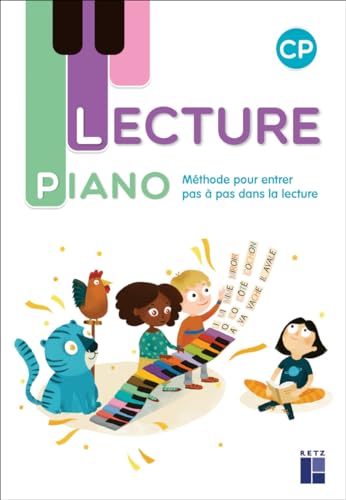 Lecture Piano CP - Manuel de l'élève (édition 2022)