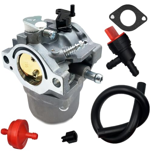 LIZAPUS Carburetor Compatible with Yard Machines Lawn Tractor Model 13AH762F752 Replacement Carb