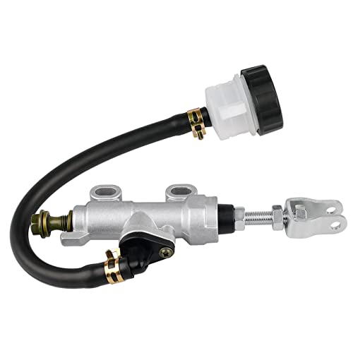 SOLLON Bomba de Cilindro Maestro de Freno Trasero para Motocicleta Universal Dirt Bike ATV Cover