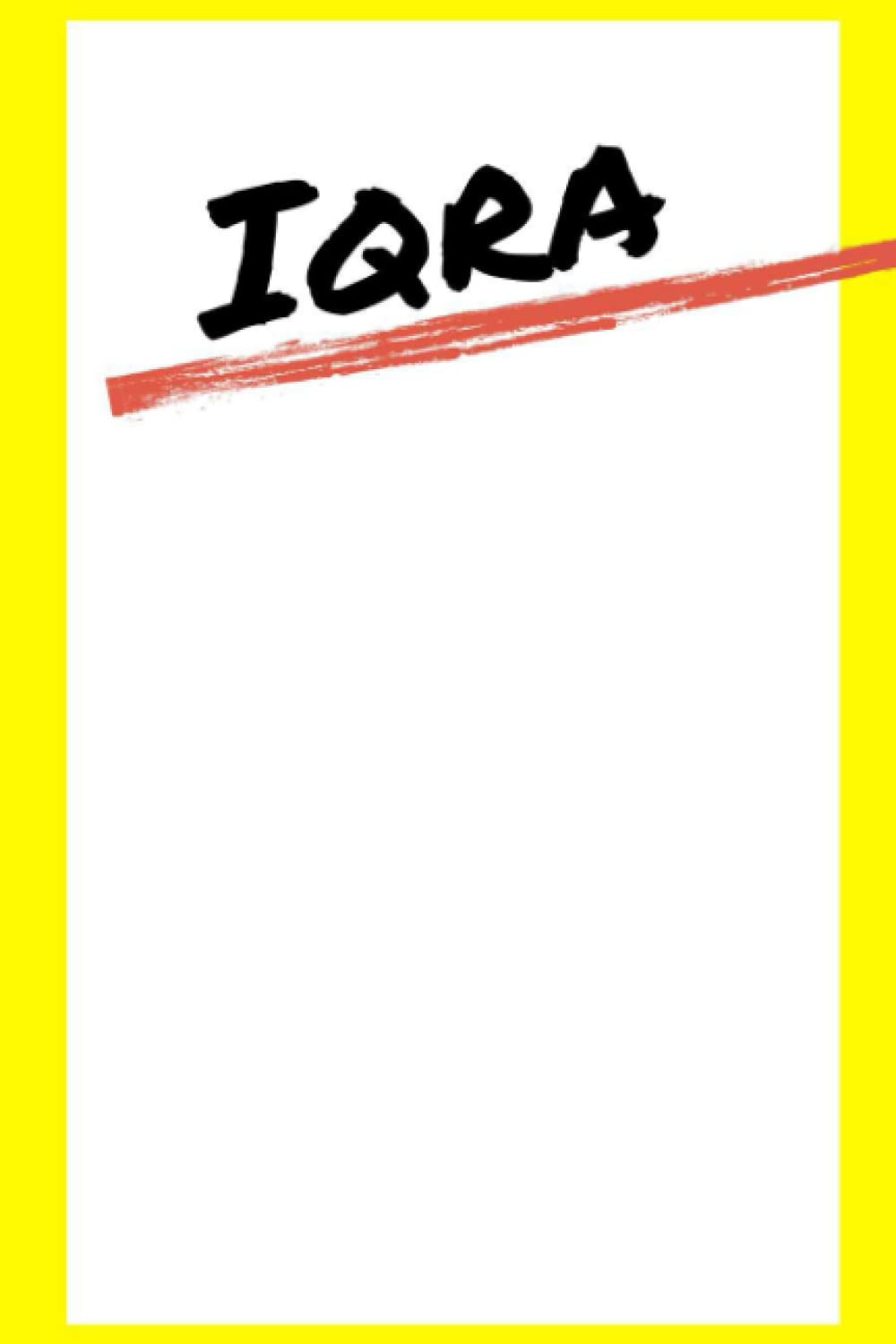 Iqra: Lined Notebook Iqra name gifts, Personalized Diary Gift for Iqra, 120 Pages