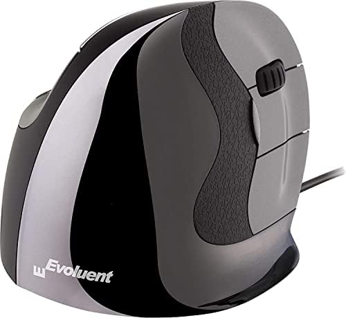 Evoluent VerticalMouse D - Right handed USB wireless - Medium