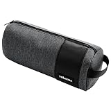 YOKUMA Pencil Pouch Case for Adults Large Capacity Pen Case Bag Back to School Supplies for College