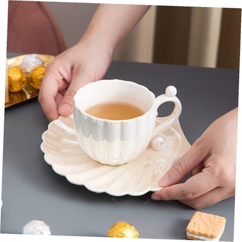 Tasse à lait en céramique multifonction 180 ml avec anse