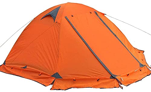 Carpa de camping para 2 personas resistente al viento y agua miniatura 1