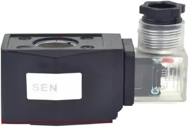 Plastic-Sealed Coil AB410 Electromagnetic Solenoid Valve Coil Inner Diameter 16mm, Height 40mm 220V 24V(AC110V)