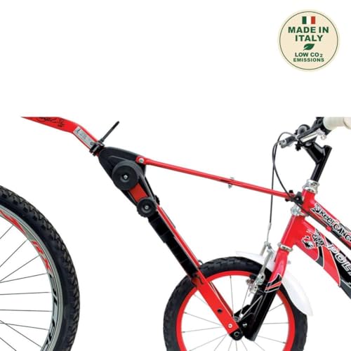 Peruzzo 304/R Trail Angel, Tandem-Stange,12'-20', rot (1 Stück)