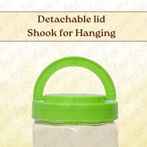 Image of FORREVER 2-in-1 Wild Bird Feeder & Waterer Combo - Hanging Green Feeder with Integrated Water Tray - Outdoor Bird Feeding Station for - Large Capacity & Easy to Clean (2 Feeder)