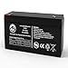 Big Beam HBL6S8 6V 12Ah Emergency Light Battery - This is an AJC Brand Replacement