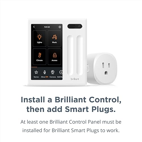 Brilliant Smart Home Plug - Additional View