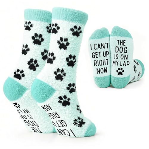 Dog Mom Gifts For Women - Mothers Day Dog Mom Socks Cute Gifts For Pet Lovers Unique Present From Pup To Her Thoughtful Puppy Lover Surprise Soft Comfortable Socks Ideal For Birthdays