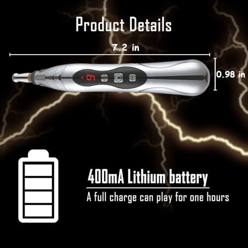 Image of Electric Shock Wand Electrical BDSM Bondage Sexual Stimulation Device Nipples Clitoris Labia Pleasure Restraint Game Gear Sex Things for Couples Kinky Estim Sex Products for Women Men Adult Sex Toy