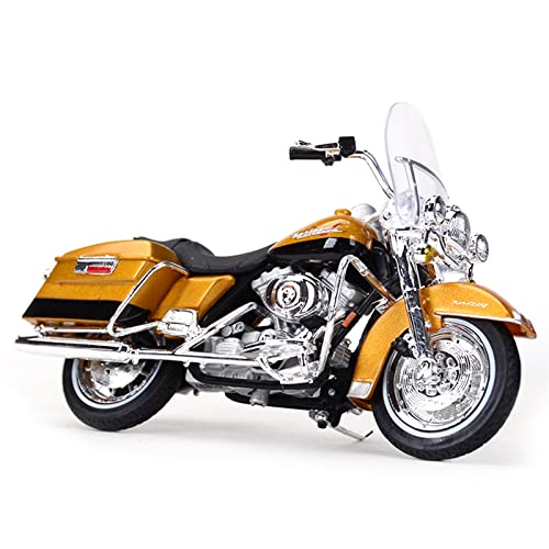 Harley Davidson 1999 FLHR Road King 1:18 moto miniature Big Glide collection or