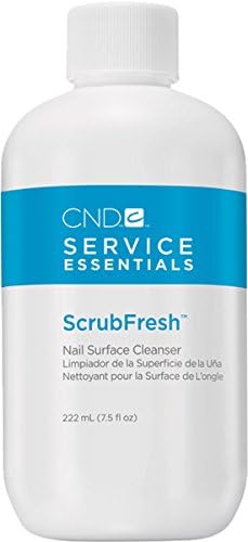 CND One Step SCRUB FRESH Nail Surface Cleanser Sanitizer 8 oz Prep Scrubfresh by CND - Creative Nail Design