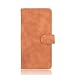 Produktbild TOPOFU Handyhülle für Oppo Find X3 Neo Hülle,Premium PU/TPU Lederhülle Klapphülle mit Magnetisch,Kartenschlitz,Ständer,Weiches Leder Handytasche Schutzhülle Flip Case-Braun