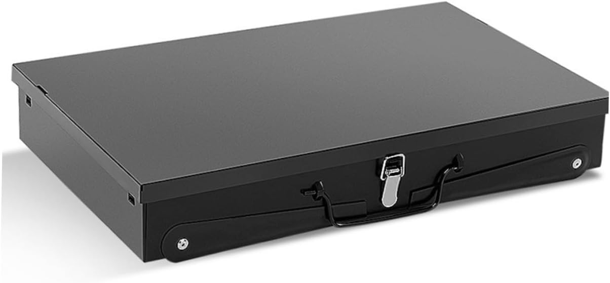 Portable Folding Bbq Grill 44x27x47cm Outdoor Camping Barbecue Stove with Barbecue Tools Box Set for Travel Picnic Backyard Cooking