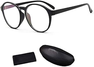 ANTI-RADIATION READING AND ANTI-FATIGUE COMPUTERS GLASSES, WITH BOX AND CLEANER