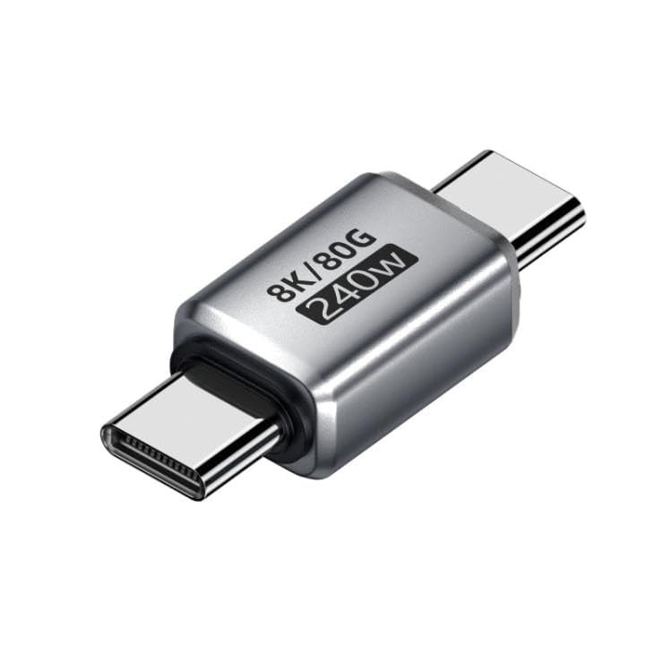 Wefly USB C Male to Male Adapter forThunderbolt 3/4 Cable 80Gpbs Type C to Type C Full Featured Adapter Support Data Transmission and Charging, 240W PD, 8K@60Hz for Mac/Book Pro/Air, Laptop, Phones-picture-27