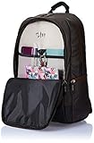 Gear Classic Anti Theft Faux Leather 18 inch 48 cms Brown Laptop Backpack (LBPCLSLTH0201)