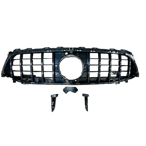Rejilla de malla estilo GT para Clase CLA W118 2024-2025: elegancia deportiva en la ciudad 1