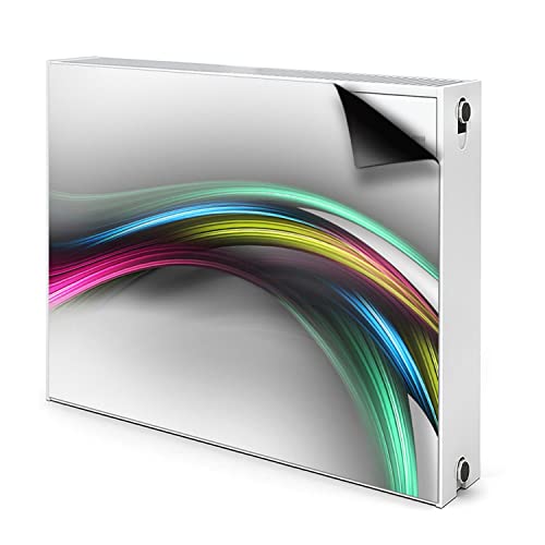 Cache aeration magnétique vert 90x60cm pour radiateur - 2