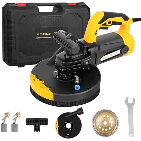 FUTURELAB® 7” Concrete Grinder Cover