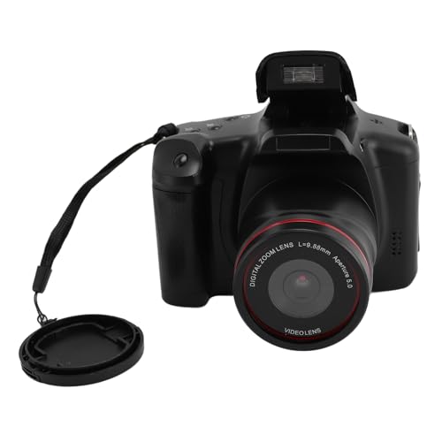 Appareil photo numérique pour la photographie et la vidéo, caméra vidéo 16MP 1080P, Zoom 16X, appareil photo numérique Compact Anti-secousse avec écran