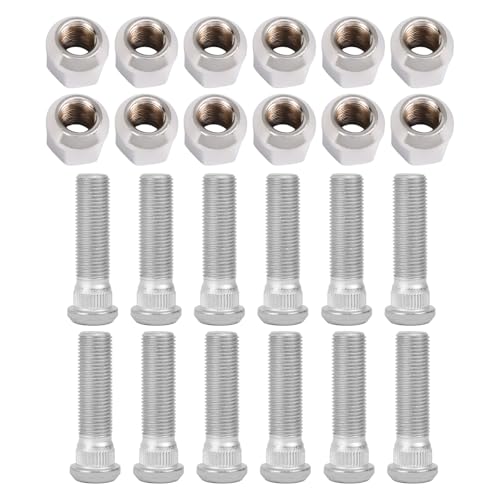 �i�b�g�t��1/2~20�C���`�z�C�[���X�^�b�h12�Z�b�g �����g���[���[�z�C�[���{���g Lippert Axles 3500�|���h Dexter 4400�|���h�׏d�p 1/2�C���`-20 UNF�˂��T�C�Y