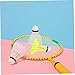 COOLHIYA Wind Resistant Badminton Shuttlecocks Outdoor Training Shuttle Birdies for Parks Schools Backyards Portable Lightweight Practice Gear