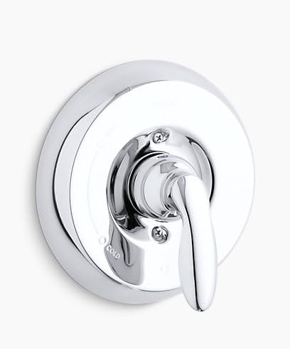 Kohler PS15621-4-CP Coralais Rite-Temp(R) valve trim with lever handle, project pack