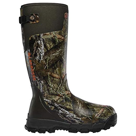 LaCrosse Men's 376029 Alphaburly Pro 18" 1000G Hunting Boot, Mossy Oak Break-Up Country - 12 M