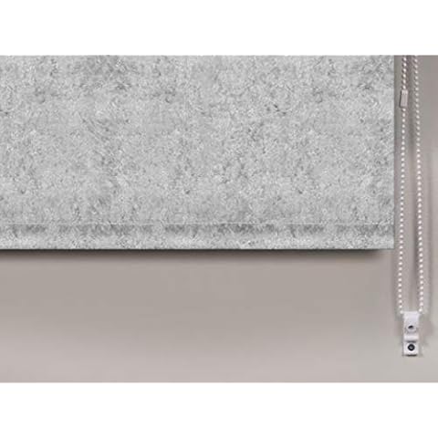 Silver Thermal Blockout Roller Blinds 60cm Cover