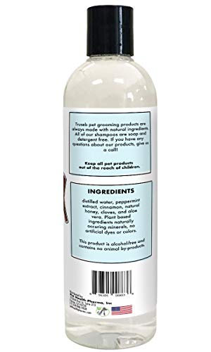 Dental Wipes, Spray and Water Additive for Dogs and Cats That Helps Remove Plaque Tartar Buildup Calculus, Bad Breath,Tooth Decay & Gingivitis (Water Additive (17 Oz))