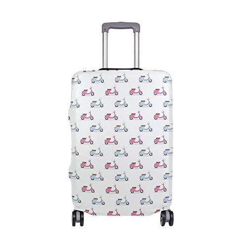 Preisvergleich Produktbild SUHETI Kofferschutzhülle Gepäck Cover Reisekoffer HülleMotorradKofferschutz Luggage Cover GepäckabdeckungL 26-28 in