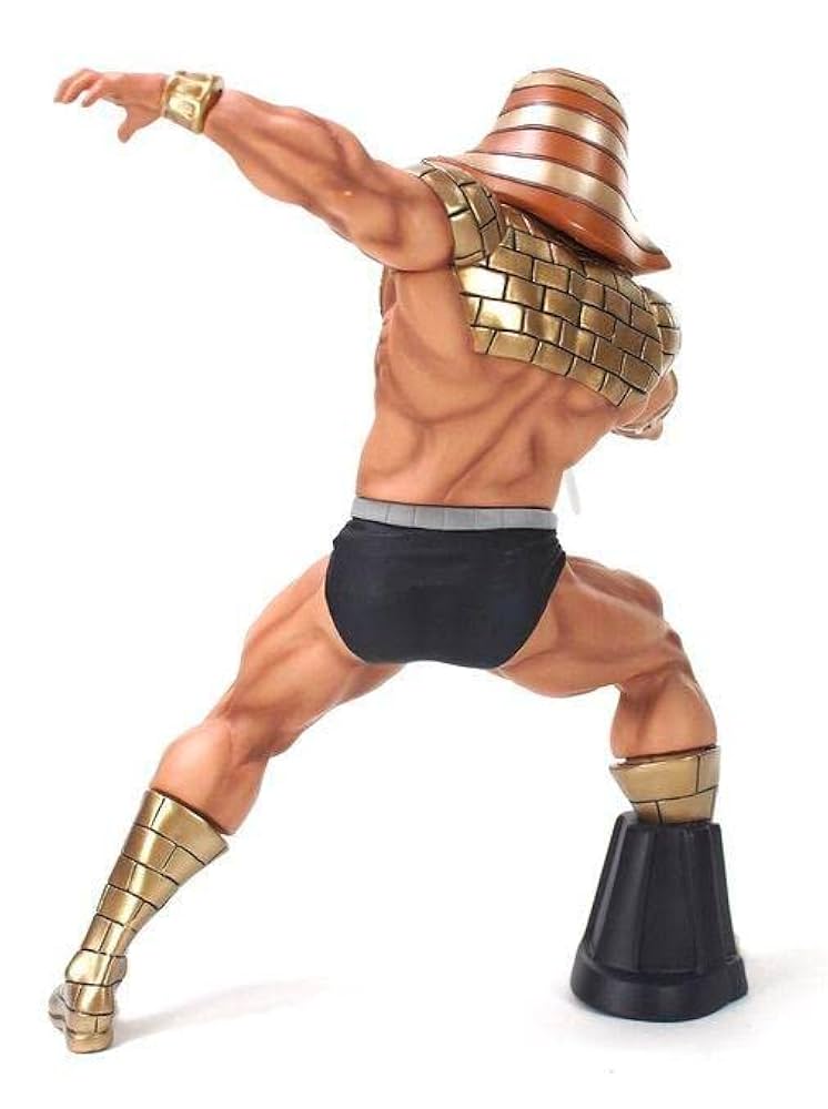 CCP ミスターカーメン カルトゥーシュ・ストロー Ver. 特別カラー Amazon.co.jp: キン肉マン CCP ミスターカーメン カルトゥーシュ