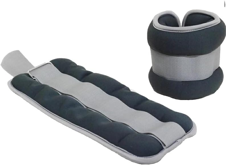 Ankle Weights Wrist Weights 4.4 lbs (2.0 kg) x 2 Pieces New 2419