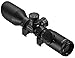 Barska AC11668 3-9x42 2nd Generation Compact Scope with Illuminated Mil-Dot Reticle , Black