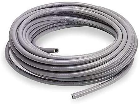 G1075 ' HUBBELL WIRING DEVICE-KELLEMS Liquid-Tight Conduit,3/4 In x 100ft,Gray