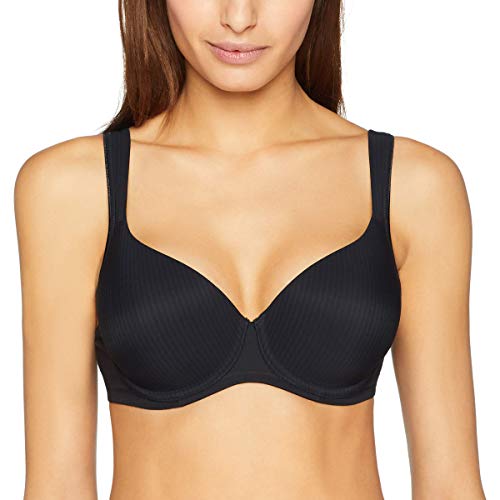 Triumph Damen Vollschalen BH Modern Soft + Cotton WP, Schwarz (Black 0004), Gr. 85F