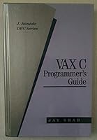 Vax C Programmer's Guide (J. Ranade Dec Series) 0070564027 Book Cover