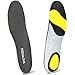 wernies Running Shoes Inserts for Men Women, Athletic Neutral Arch Comfort Insole, Size XL Grey …