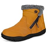 Girls Boys Barefoot Boots Shoes Minimalist Winter Snow Boots...