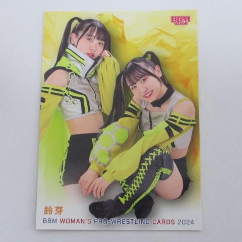 BBM女子プロレスカード2024■レギュラーカード■063/鈴芽のサムネイル