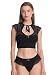 Produktbild Vive Maria Ladylove Damen Wäscheset: Top mit Slip schwarz, Größe:XL