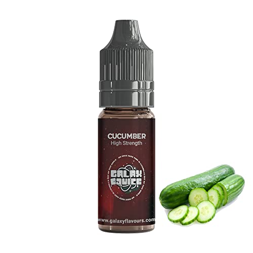 Saborizante de pepino - Saborizante alimentario de alta potencia - Botella de 50 ml - 250 sabores.