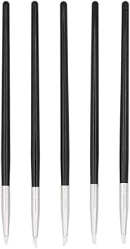 5pcs Dental Resin Brush Pens Dental Shaping Silicone Tooth Tool for Adhesive Composite Dental Shaping Dentistry Laboratory Tools
