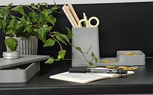 Zone Denmark organiseur noir compact pour structurer votre plan de vasque - 4