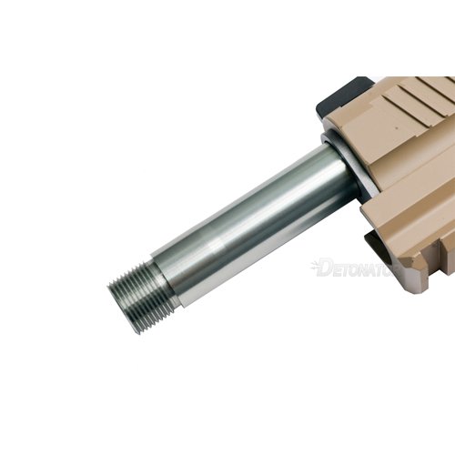 【激レア？】マルイM45A1用 STORMLAKEアウターバレル 14mm逆ネジ Amazon | デトネーター アウターバレル 東京マルイ ガスブロ