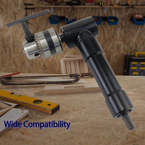 Adaptateur perceuse angle droit 90 pour percer dans les espaces étroits - 6